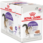Mokra karma dla wysterylizowanych kotów dorosłych Royal Canin fhn Sterelized w galaretce z smakiem kurczaka 12x85 g (9003579311844) - obraz 1