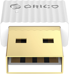 Adapter Orico Bluetooth 5.0 USB-A biały (BTA-508-WH-BP) - obraz 2