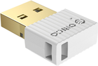 Adapter Orico Bluetooth 5.0 USB-A biały (BTA-508-WH-BP) - obraz 4