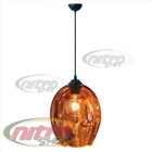 Светильник подвесной Horoz Electric METEOR(SPHERE) Сфера макс.60Вт 220В E27 кабель(2x0.75mm2) 1м Медь (021-014-0002)