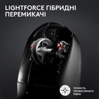 Миша Logitech G Pro X Superlight 2 Lightspeed Wireless White (910-006638) - зображення 3
