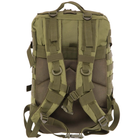 Рюкзак тактический рейдовый SP-Sport ZK-5507 размер 48х28х28см 38л Цвет: Оливковый - изображение 3