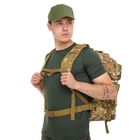 Рюкзак тактичний штурмовий SILVER KNIGHT 1512 розмір 50х36х12см 22л Цвет: Камуфляж Multicam - изображение 5