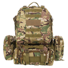 Рюкзак тактичний рейдовий SILVER KNIGHT TY-213 розмір 50х34х15см 26л Цвет: Камуфляж Multicam - изображение 2