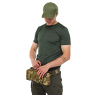 Рюкзак тактичний рейдовий SILVER KNIGHT TY-213 розмір 50х34х15см 26л Колір: Камуфляж Multicam - зображення 7
