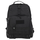 Рюкзак тактичний триденний штурмовий SILVER KNIGHT TY-043 розмір 45х30х15см 21л Колір: Чорний - изображение 2