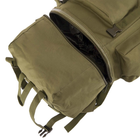 Рюкзак тактический рейдовый SP-Sport ZK-5511 размер 75х35х25см 66л Цвет: Оливковый - изображение 11