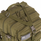 Рюкзак рейдовий тактичний SP-Sport ZK-5508 розмір 48х28х28см 38л Колір: Оливковий - зображення 6
