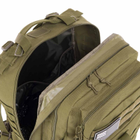 Рюкзак рейдовий тактичний SP-Sport ZK-5508 розмір 48х28х28см 38л Колір: Оливковий - зображення 7