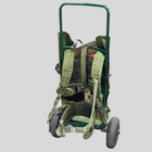 Рюкзак тактичний на колесах RUN SHARABAN UA-03.03 - изображение 2