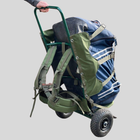 Рюкзак тактичний на колесах RUN SHARABAN UA-03.03 - изображение 7