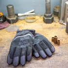 Перчатки зимние Mechanix Coldwork FastFit Gloves Mechanix Wear Grey/Black S (серый/черный) Тактические - изображение 8