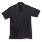 Футболка поло 5.11 Tactical Professional Polo - Short Sleeve 5.11 Tactical Black M (Чорний) - зображення 3