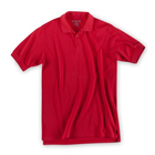 Футболка поло 5.11 Tactical Professional Polo - Short Sleeve 5.11 Tactical Range Red XS (Червоний) - зображення 4