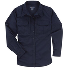 Сорочка жіноча 5.11 Women's TACLITE Pro Long Sleeve Shirt 5.11 Tactical Dark Navy, M (Темно-синій) Тактична - зображення 1