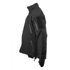 Куртка демисезонная Softshell Sturm Mil-Tec Black XL (Черный) - изображение 4