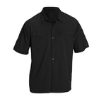 Рубашка з коротким рукавом 5.11 FREEDOM FLEX WOVEN S/S 5.11 Tactical Black, S (Чорний) - зображення 5