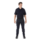 Футболка поло 5.11 Tactical Professional Polo - Short Sleeve 5.11 Tactical Dark Navy XS (Темно-синий) Тактическая - изображение 5