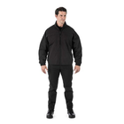 Куртка Tactical Response Jacket 5.11 Tactical Black 2XL (Черный) Тактическая - изображение 5