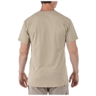 Футболка з коротким рукавом 5.11 Utili-T Crew - 3 шт. у комплекті 5.11 Tactical ACU Tan L (Тан) Тактична - зображення 4