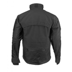 Демісезонна куртка Softshell Plus Sturm Mil-Tec Black 3XL (Чорний) Тактична - зображення 5