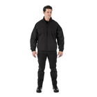 Куртка Tactical Response Jacket 5.11 Tactical Black XS (Черный) - изображение 5