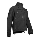 Куртка демісезонна Softshell Sturm Mil-Tec Black L (Чорний) - зображення 3