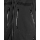 Куртка демісезонна Softshell Sturm Mil-Tec Black L (Чорний) - зображення 9