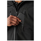 Куртка для штормової погоди Tactical Sabre 2.0 Jacket 5.11 Tactical Black M (Чорний) - зображення 8