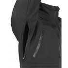 Демісезонна куртка Softshell Plus Sturm Mil-Tec Black 2XL (Чорний) Тактична - зображення 6