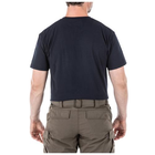 Футболка с коротким рукавом 5.11 Utili-T Crew - Three Pack (3 шт. в комплекте) 5.11 Tactical Dark Navy XS (Темно-синий) Тактическая - изображение 8