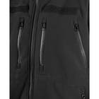 Демісезонна куртка Softshell Plus Sturm Mil-Tec Black 2XL (Чорний) Тактична - зображення 9