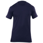 Футболка с коротким рукавом 5.11 Utili-T Crew - Three Pack (3 шт. в комплекте) 5.11 Tactical Dark Navy XS (Темно-синий) Тактическая - изображение 11