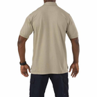 Футболка поло 5.11 Tactical Professional Polo - Short Sleeve 5.11 Tactical Silver Tan XS (Тан) - зображення 2