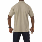 Футболка поло 5.11 Tactical Professional Polo - Short Sleeve 5.11 Tactical Silver Tan XS (Тан) Тактическая - изображение 2