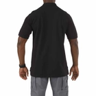 Футболка поло 5.11 Tactical Professional Polo - Short Sleeve 5.11 Tactical Black 3XL (Черный) Тактическая - изображение 2