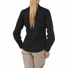 Женская рубашка 5.11 Women's TACLITE Pro Long Sleeve Shirt 5.11 Tactical Black, S (Черный) Тактическая - изображение 2
