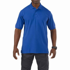 Футболка поло 5.11 Tactical Professional Polo - Short Sleeve 5.11 Tactical Academy Blue XS (Синий) Тактическая - изображение 1
