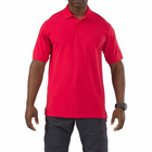 Футболка поло 5.11 Tactical Professional Polo - Short Sleeve 5.11 Tactical Range Red XL (Красный) Тактическая - изображение 1