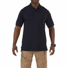 Футболка поло 5.11 Tactical Professional Polo - Short Sleeve 5.11 Tactical Dark Navy XL (Темно-синий) Тактическая - изображение 1