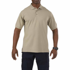 Футболка поло 5.11 Tactical Professional Polo - Short Sleeve 5.11 Tactical Silver Tan 2XL (Тан) - зображення 1