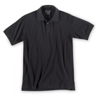 Футболка поло 5.11 Tactical Professional Polo - Short Sleeve 5.11 Tactical Black S (Чорний) - зображення 3