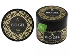 Био-гель прозрачный F.O.X Bio Gel 3 in 1 Base Top Builder 15 мл