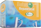 Чай трав'яний Soria Natusor 1 Hepavesical 20 шт (8422947030292) - зображення 1