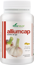 Добавка харчова Soria Natural Alliumcap 300 мг 150 шт (8422947060725) - зображення 1