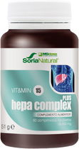 Харчова добавка Mgdose Vit y Min 15 Hepa ComplexPlus 850 мг 60 таблеток (8437009595398)