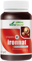 Харчова добавка Mgdose Iron Nat 850 мг 60 таблеток (8437009595329) - зображення 1