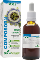 Харчова добавка Soria Composor 28 Nerval Complex 50 ml XXl (8422947152284)