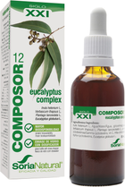 Харчова добавка Soria Composor 12 Eucalypthus S XXl 50 мл (8422947152123) - зображення 1