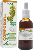 Suplement diety Soria Composor 11 Digeslan ComplexSiglo XXl 50ml (8422947152116) - obraz 1